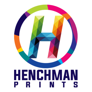 Henchman Prints Logo PNG Vector