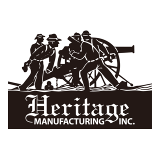 Heritage Manufacturing Logo PNG Vector