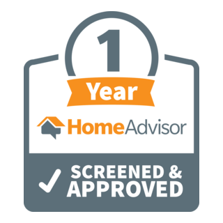 HomeAdvisor 1 Year Screened and Approved Logo PNG Vector