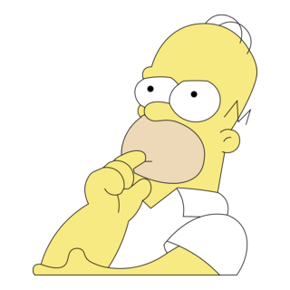 Homero Simpsons Logo PNG Vector