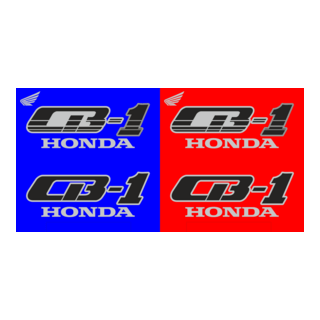 Honda CB1 Logo PNG Vector
