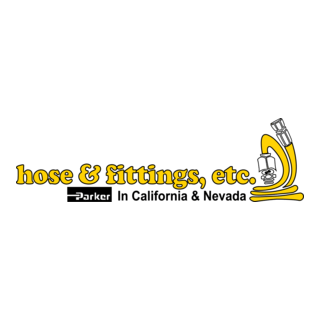 Hose & Fittings, Etc. Logo PNG Vector