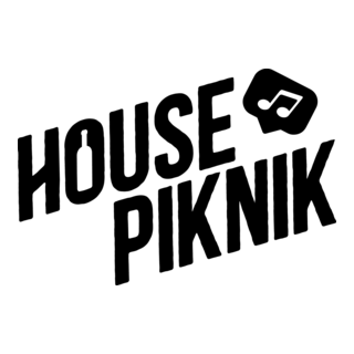 House Piknik Logo PNG Vector