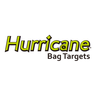 Hurricane Bag Targets Logo PNG Vector