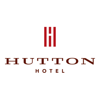Hutton Hotel Logo PNG Vector