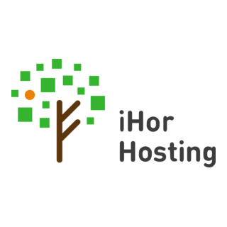 iHor Hosting Logo PNG Vector