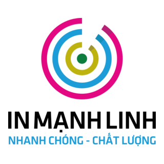 In Mạnh Linh Logo PNG Vector