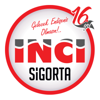 İnci Sigorta Logo PNG Vector