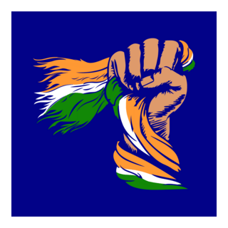 indian flag Logo PNG Vector