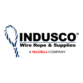 Indusco Wire Rope and Supplies Logo PNG Vector