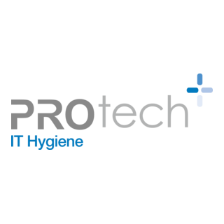 Initial Protech It Hygiene Logo PNG Vector
