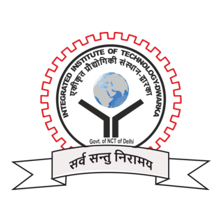 Integrated Institute of Technology (IIT Dwarka) Logo PNG Vector