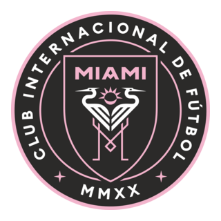 Inter Miami CF Logo PNG Vector