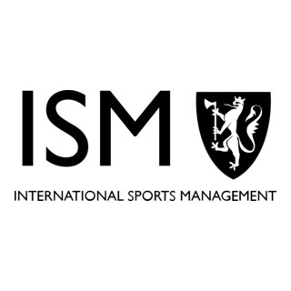 International Sports Management (ISM) Logo PNG Vector