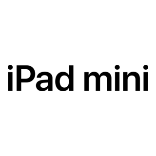 iPad Mini Logo PNG Vector