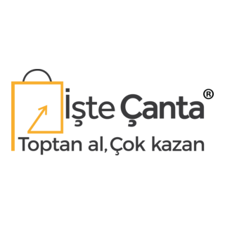 İşte Çanta Logo PNG Vector