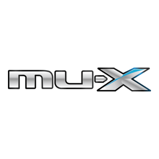 ISUZU MU-X Logo PNG Vector