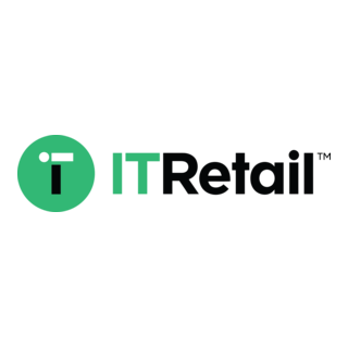 IT Retail Logo PNG Vector