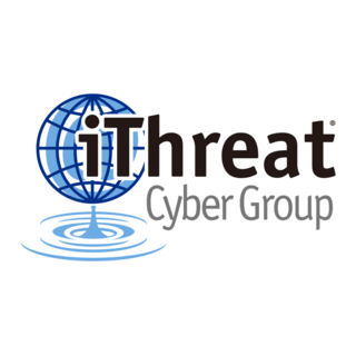 iThreat Cyber Group Logo PNG Vector