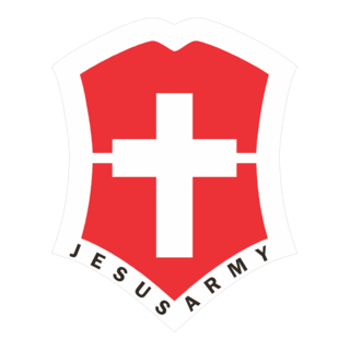 Jesus Army Logo PNG Vector