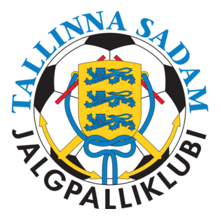 JK Tallinna Sadam Tallinn (90's) Logo PNG Vector
