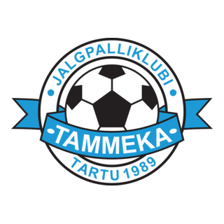JK Tammeka Tartu (early 00's) Logo PNG Vector