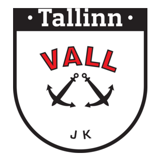 JK Vall Tallinn (90's) Logo PNG Vector
