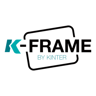 K-Frame by Kinter Logo PNG Vector