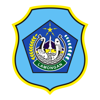 Kabupaten Lamongan Logo PNG Vector