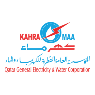 KAHRAMAA Qatar Logo PNG Vector