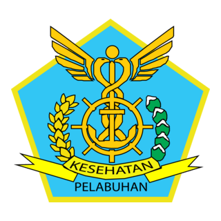 Kantor Kesehatan Pelabuhan KKP Logo PNG Vector