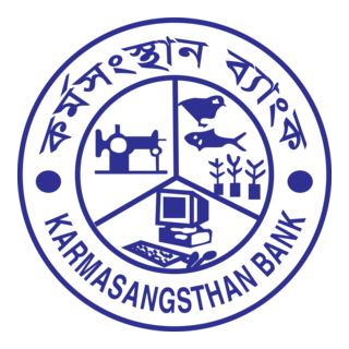 Karmasangshan Bank Logo PNG Vector