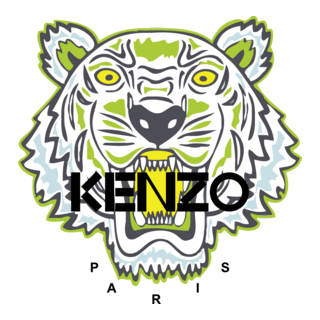 Kenzo Tigre Logo PNG Vector