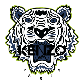 Kenzo Tigre Logo PNG Vector