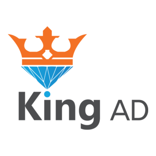 King AD Logo PNG Vector