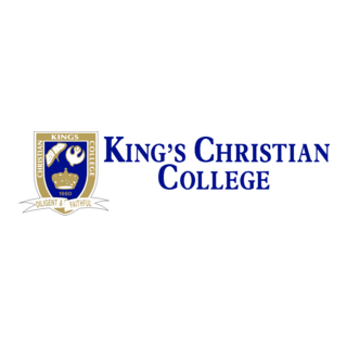 King’s Christian College Logo PNG Vector