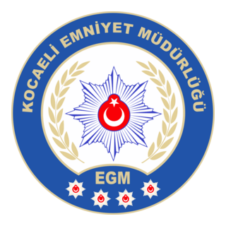 Kocaeli Emniyet Müdürlüğü Logo PNG Vector