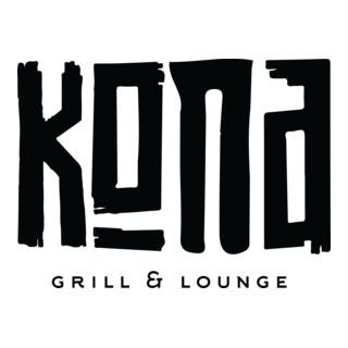 Kona Grill & Lounge Logo PNG Vector
