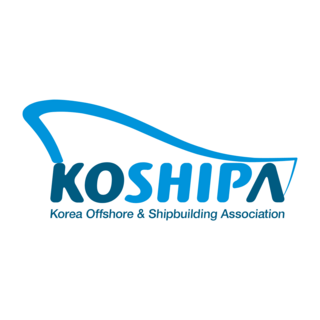 Korea Offshore & Shipbuilding Association Logo PNG Vector
