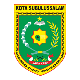 Kota Subulussalam Logo PNG Vector