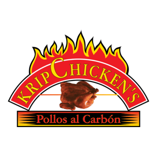 krip chicken`s Logo PNG Vector
