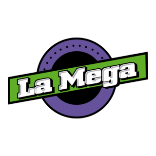 la mega Logo PNG Vector