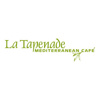 La Tapenade Mediterranean Café Logo PNG Vector