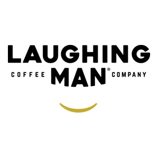 Laughing Man Logo PNG Vector