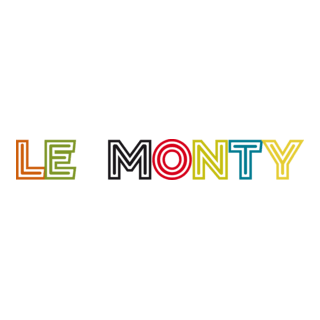 Le Monty Logo PNG Vector