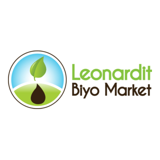 Leonardit Biyo Market Logo PNG Vector