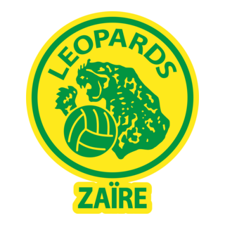 Leopards Zaire Logo PNG Vector