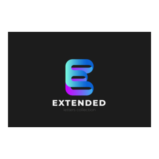 Letter E Logo PNG Vector