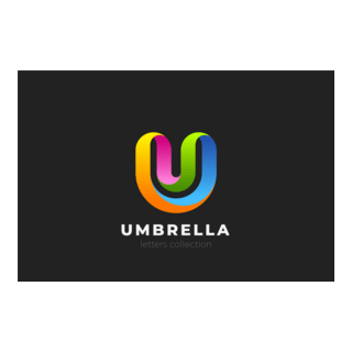 Letter U Logo PNG Vector