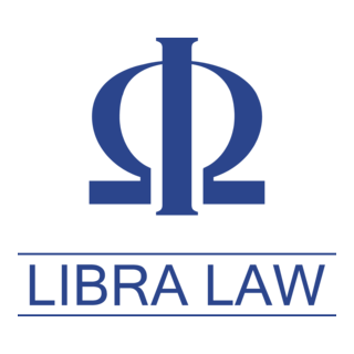 LIBRA LAW Logo PNG Vector
